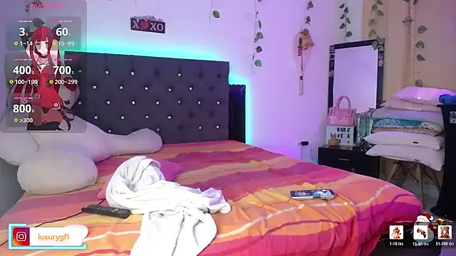 Pocahontaslovex online show from December 19, 2025, 4:38 am