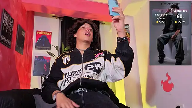 Snapshot of GaelOconner chatting on January 8, 2026, 3:01 am GaelOconner online show from January 8, 2026, 3:01 am