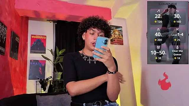 Snapshot of GaelOconner chatting on January 6, 2026, 1:42 am GaelOconner online show from January 6, 2026, 1:42 am