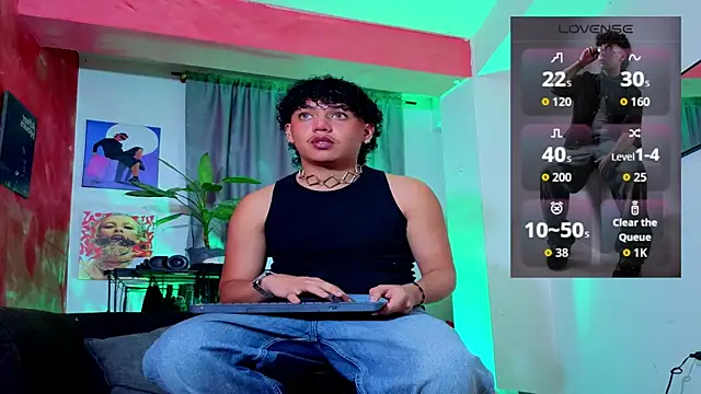 GaelOconner online show from March 21, 2026, 12:45 am