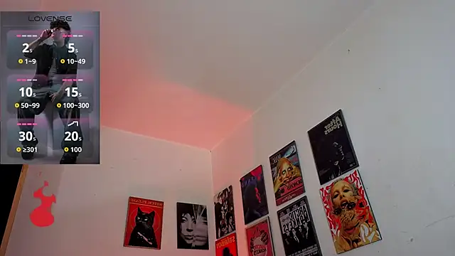 Snapshot of GaelOconner chatting on December 13, 2025, 10:27 pm GaelOconner online show from December 13, 2025, 10:27 pm