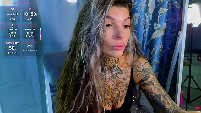 Snapshot of tattooedBabyy chatting on October 6, 2025, 6:25 am tattooedBabyy online show from October 6, 2025, 6:25 am