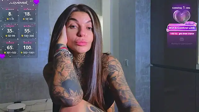 Snapshot of tattooedBabyy chatting on February 3, 2025, 4:20 pm tattooedBabyy online show from February 3, 2025, 4:20 pm