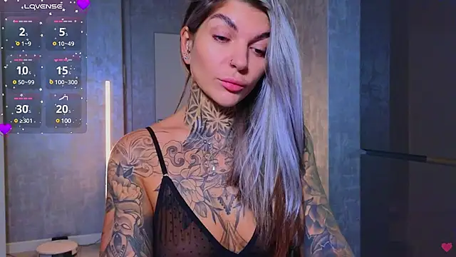 Snapshot of tattooedBabyy chatting on February 8, 2025, 10:18 am tattooedBabyy online show from February 8, 2025, 10:18 am