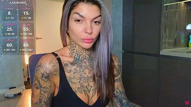 Snapshot of tattooedBabyy chatting on March 15, 2025, 10:46 am tattooedBabyy online show from March 15, 2025, 10:46 am