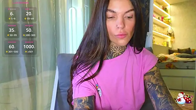 Snapshot of tattooedBabyy chatting on February 25, 2026, 10:48 am tattooedBabyy online show from February 25, 2026, 10:48 am