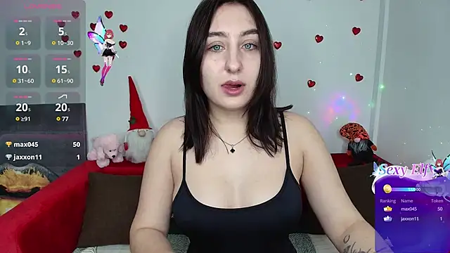 Snapshot of ElmiraPowers chatting on February 2, 2025, 12:57 pm ElmiraPowers online show from February 2, 2025, 12:57 pm