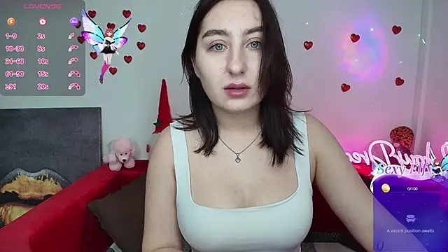 Snapshot of ElmiraPowers chatting on February 1, 2025, 12:37 pm ElmiraPowers online show from February 1, 2025, 12:37 pm