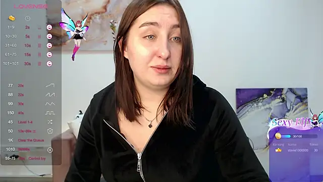 Snapshot of ElmiraPowers chatting on January 24, 2025, 1:14 pm ElmiraPowers online show from January 24, 2025, 1:14 pm