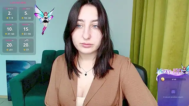 Snapshot of ElmiraPowers chatting on January 30, 2025, 2:47 pm ElmiraPowers online show from January 30, 2025, 2:47 pm