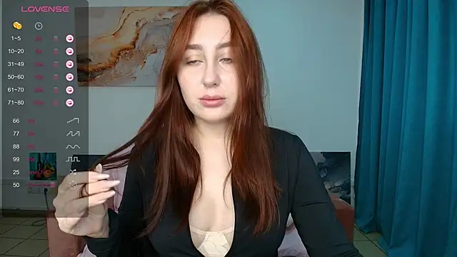 ElmiraPowers online show from November 22, 2025, 12:37 pm