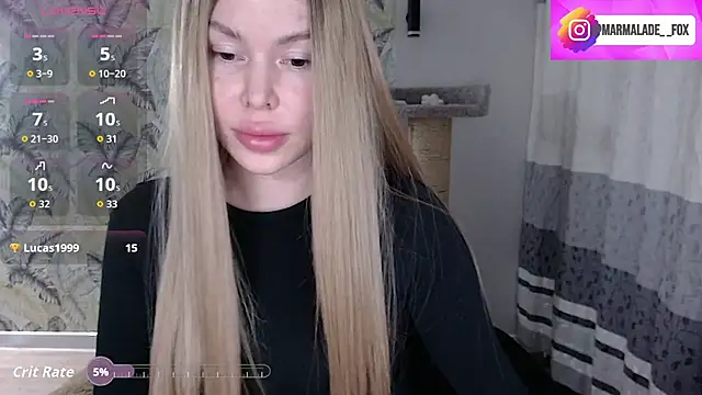 Marmalade Fox online show from February 11, 2026, 4:51 pm