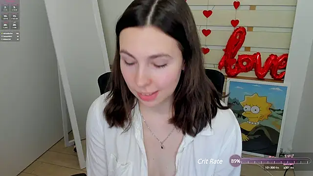 Snapshot of Lexy_flower chatting on February 9, 2025, 10:42 am Lexy flower online show from February 9, 2025, 10:42 am