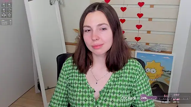 Snapshot of Lexy_flower chatting on February 5, 2025, 1:54 pm Lexy flower online show from February 5, 2025, 1:54 pm