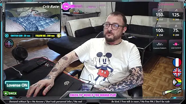 Snapshot of Law_Leek chatting on May 19, 2026, 4:58 pm Law Leek online show from May 19, 2026, 4:58 pm
