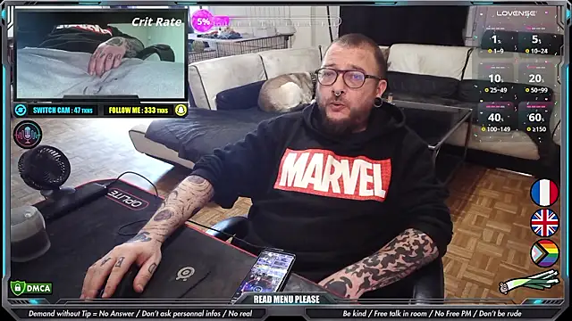 Snapshot of Law_Leek chatting on February 23, 2026, 10:05 am Law Leek online show from February 23, 2026, 10:05 am