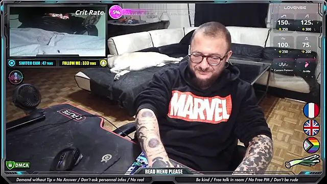 Snapshot of Law_Leek chatting on February 22, 2026, 9:22 am Law Leek online show from February 22, 2026, 9:22 am