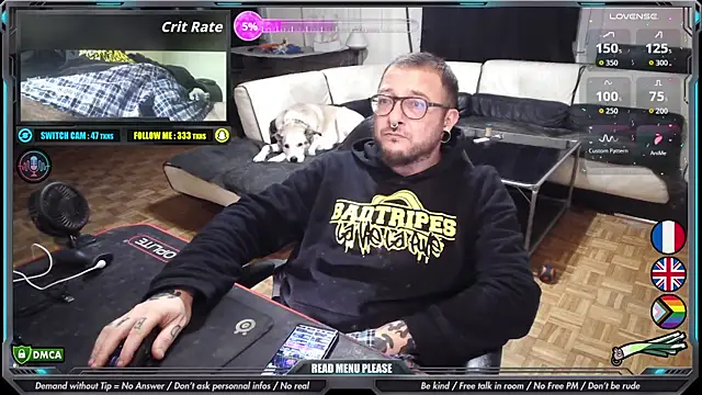 Snapshot of Law_Leek chatting on January 7, 2026, 5:51 pm Law Leek online show from January 7, 2026, 5:51 pm