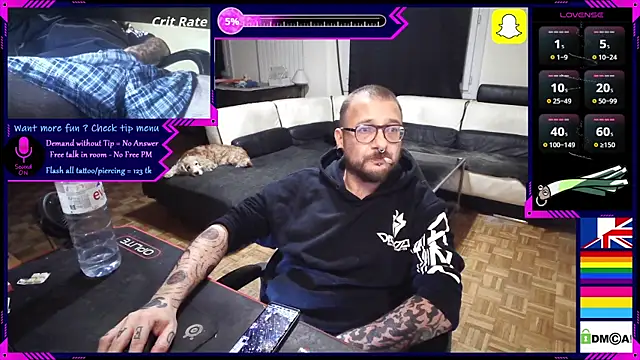 Snapshot of Law_Leek chatting on December 16, 2025, 5:17 pm Law Leek online show from December 16, 2025, 5:17 pm