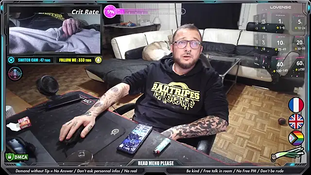 Snapshot of Law_Leek chatting on January 6, 2026, 5:39 pm Law Leek online show from January 6, 2026, 5:39 pm