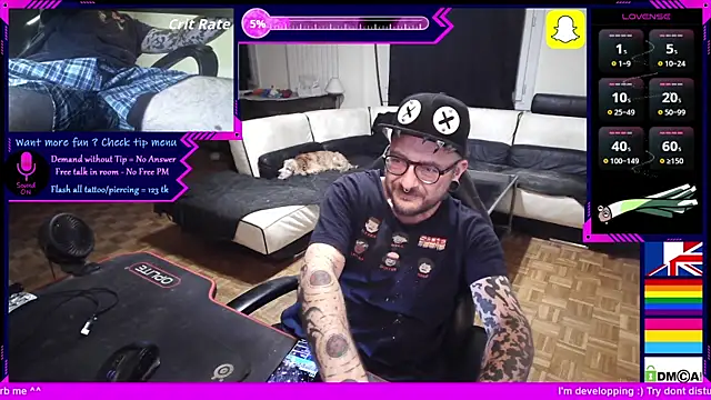 Snapshot of Law_Leek chatting on December 1, 2025, 5:25 pm Law Leek online show from December 1, 2025, 5:25 pm