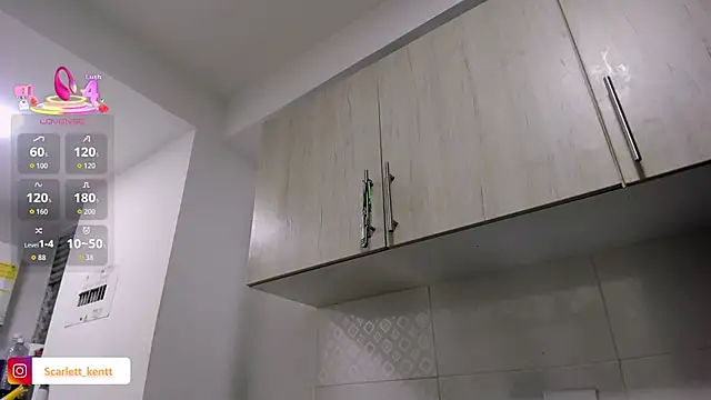 ScarlettAndClark online show from February 21, 2026, 1:40 am