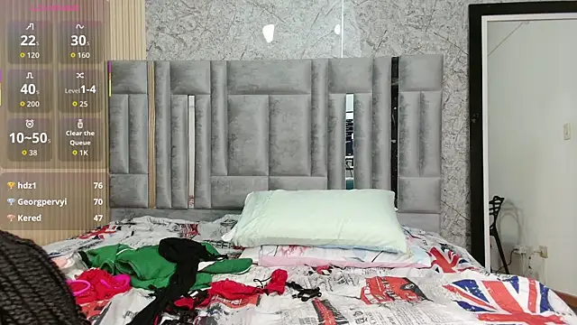 MiissBNasty online show from October 24, 2025, 2:43 am