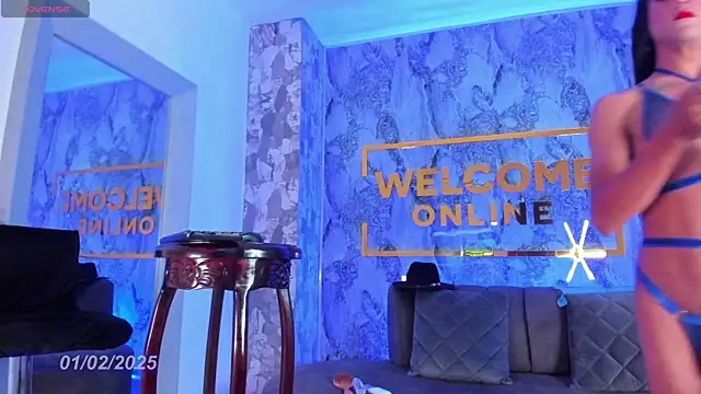 Snapshot of DeniseVillareal chatting on February 2, 2025, 2:59 am DeniseVillareal online show from February 2, 2025, 2:59 am