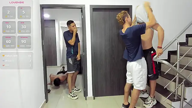 badguyss bisex online show from March 11, 2025, 2:40 pm