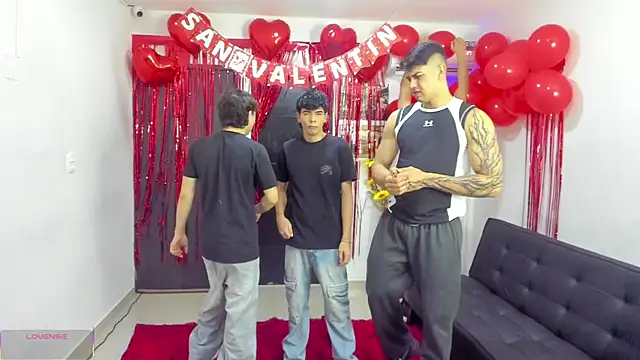 badguyss bisex online show from February 11, 2026, 11:32 am