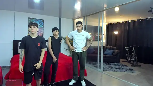 badguyss bisex online show from February 24, 2026, 11:33 am