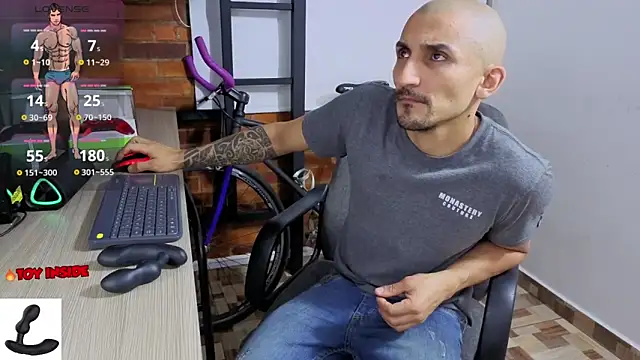 Marck Muscle online show from February 10, 2026, 3:49 am