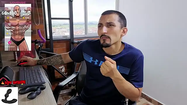 Marck Muscle online show from June 30, 2026, 10:43 pm