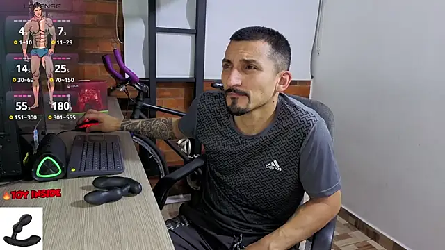 Marck Muscle online show from July 16, 2026, 11:46 pm