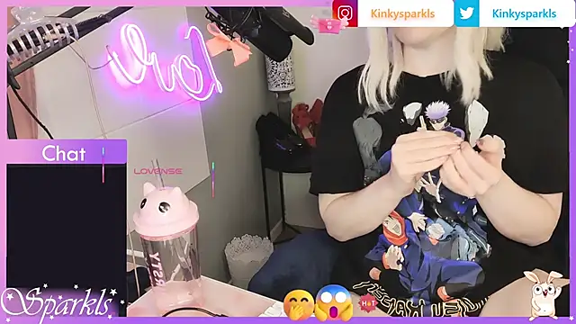 JSparkls online show from September 26, 2025, 10:38 pm