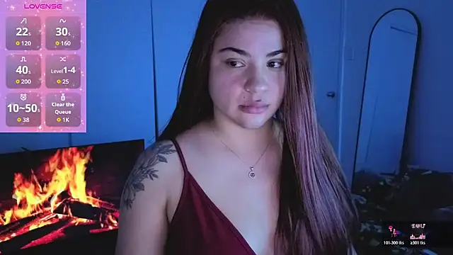 MelSaunders online show from April 23, 2026, 1:34 am