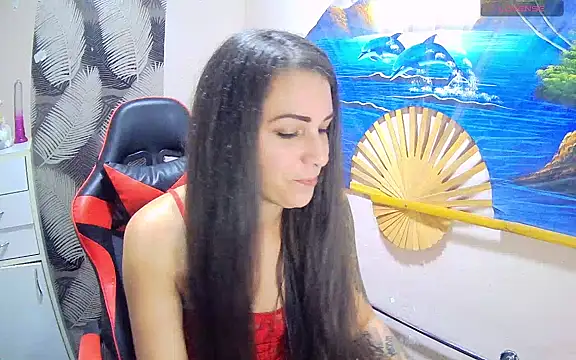 Catbaby32 online show from October 25, 2025, 9:26 pm