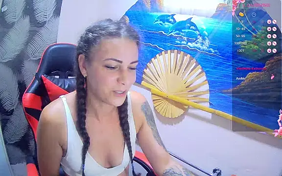 Catbaby32 online show from September 10, 2025, 8:52 pm