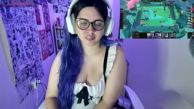 Vallolet Spencer online show from November 15, 2025, 11:31 pm