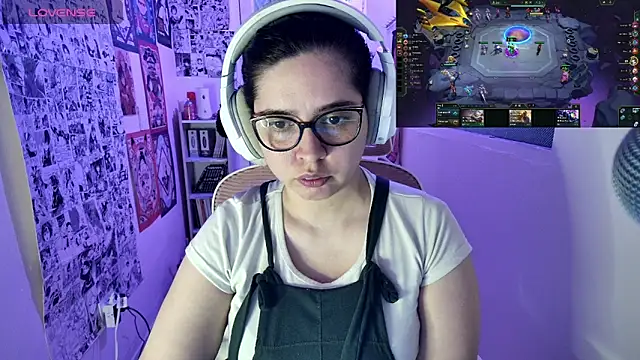 Vallolet Spencer online show from November 5, 2025, 5:21 am