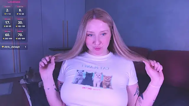 Oh mylissa online show from February 17, 2026, 6:27 pm