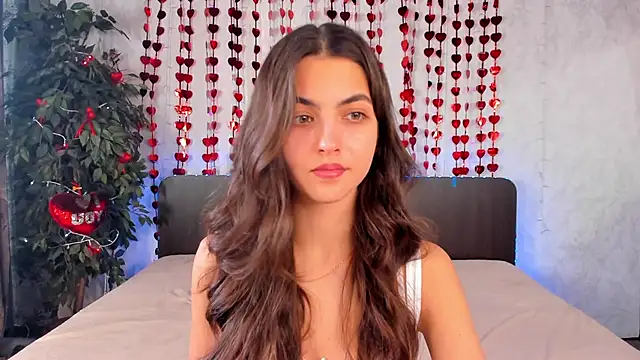 Snapshot of Milana_Crystal_ chatting on February 19, 2025, 11:17 am Milana Crystal online show from February 19, 2025, 11:17 am
