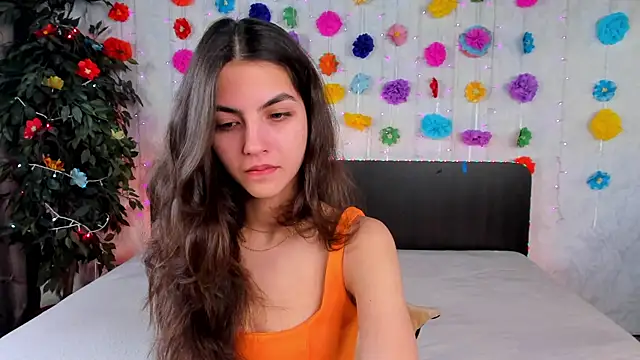 Snapshot of Milana_Crystal_ chatting on March 16, 2025, 8:10 am Milana Crystal online show from March 16, 2025, 8:10 am