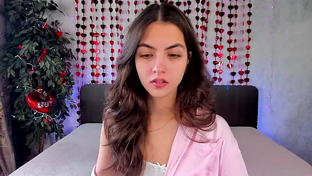 Snapshot of Milana_Crystal_ chatting on February 10, 2025, 8:20 am Milana Crystal online show from February 10, 2025, 8:20 am