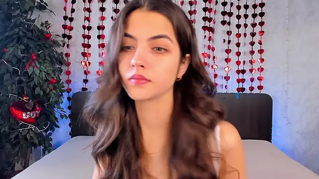 Snapshot of Milana_Crystal_ chatting on February 19, 2025, 8:12 am Milana Crystal online show from February 19, 2025, 8:12 am