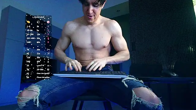 ChristianLevine  online show from May 7, 2026, 8:07 am