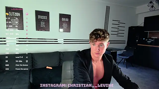Snapshot of ChristianLevine_ chatting on March 14, 2025, 6:07 pm ChristianLevine online show from March 14, 2025, 6:07 pm