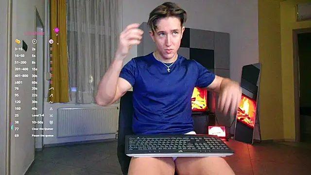 ChristianLevine  online show from October 25, 2025, 5:24 pm