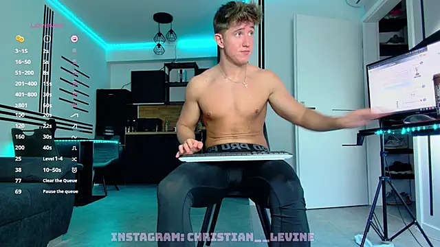 Snapshot of ChristianLevine_ chatting on March 12, 2025, 9:03 pm ChristianLevine online show from March 12, 2025, 9:03 pm