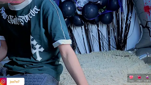 Levii Ackermann online show from October 18, 2025, 7:27 pm